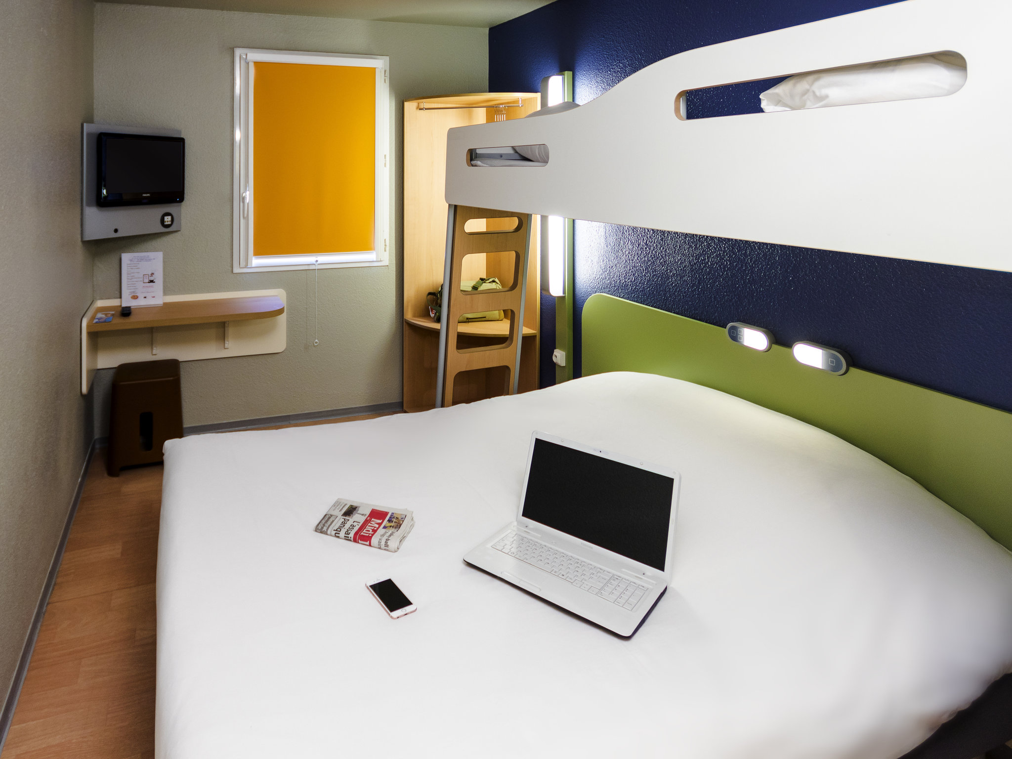 ibis budget Sète Centre http://www.accorhotels.com/5980