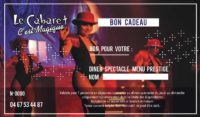 Bon Cadeau Menu PRESTIGE